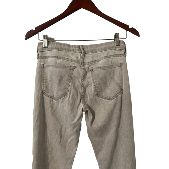 ✨ MOTHER The Looker Pop Gray Skinny Jeans - Picture 5 of 10